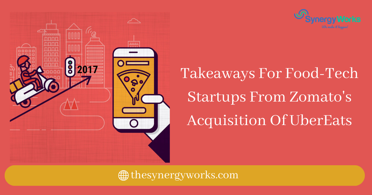 Takeaways For Food-Tech Startups From Zomato's Acquisition Of UberEats