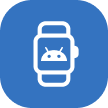 Wearable android app development
