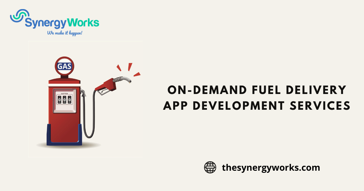 fuel delivery app Development
