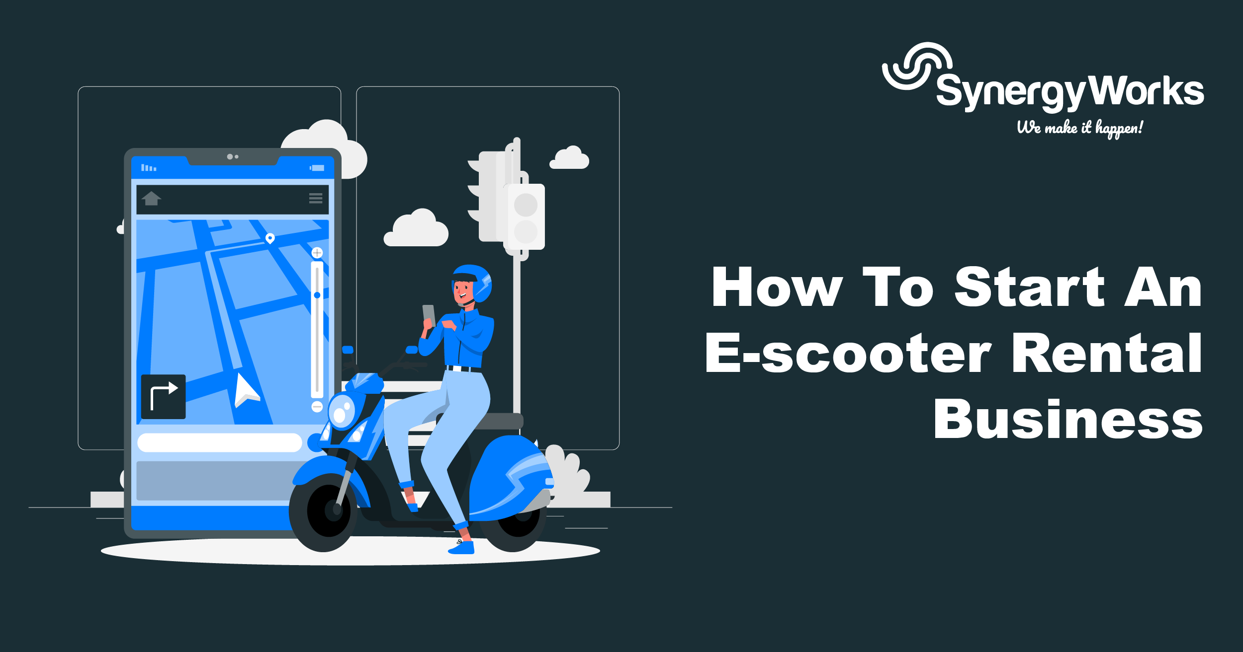 How To Start An E-scooter Rental Business