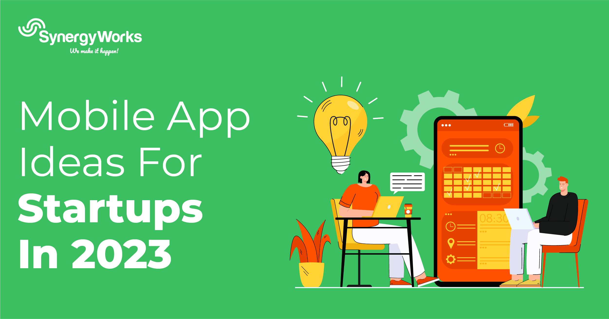 top mobile app ideas for startups