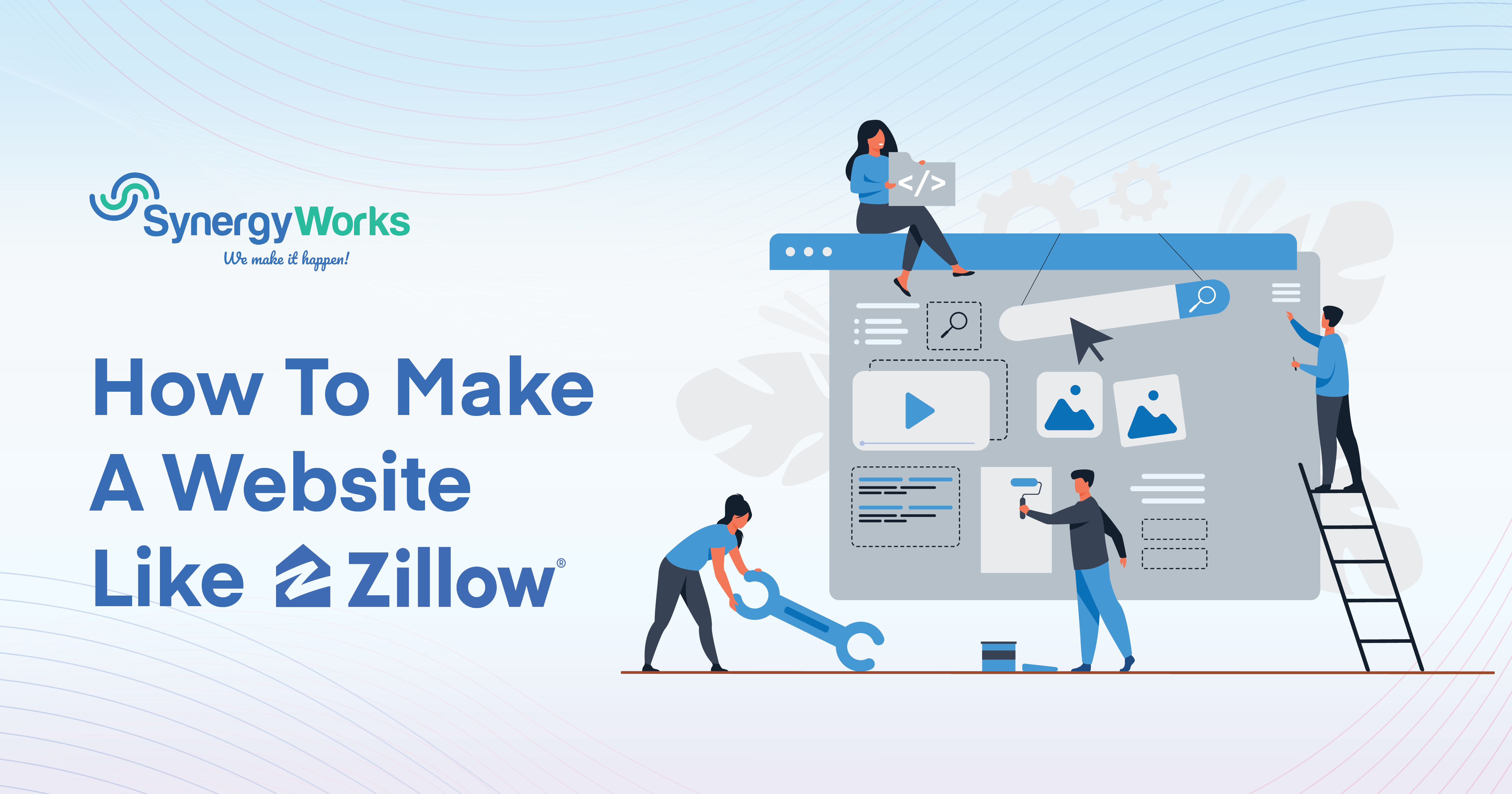 How To Make A Website Like Zillow