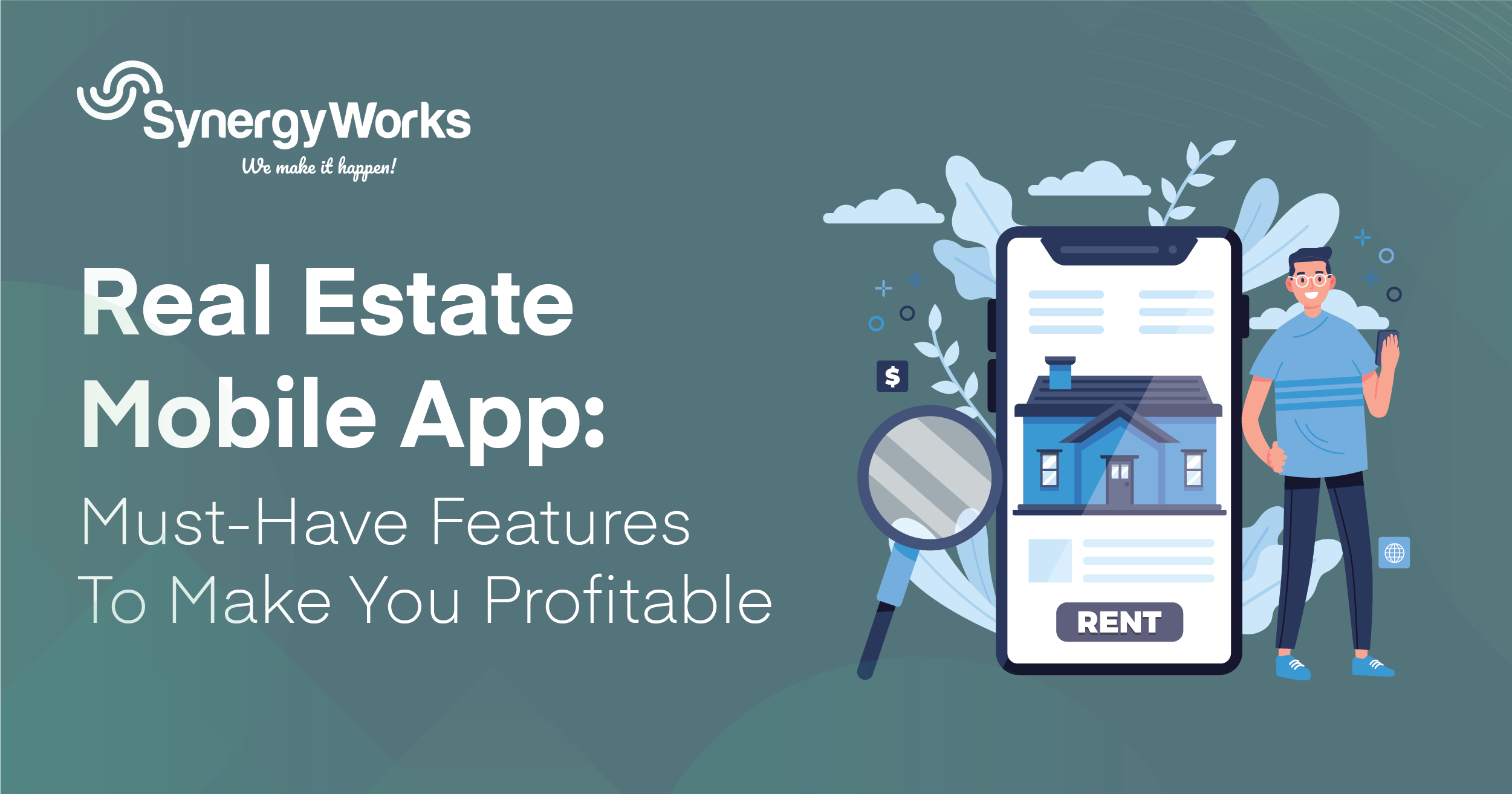 real estate mobile app features