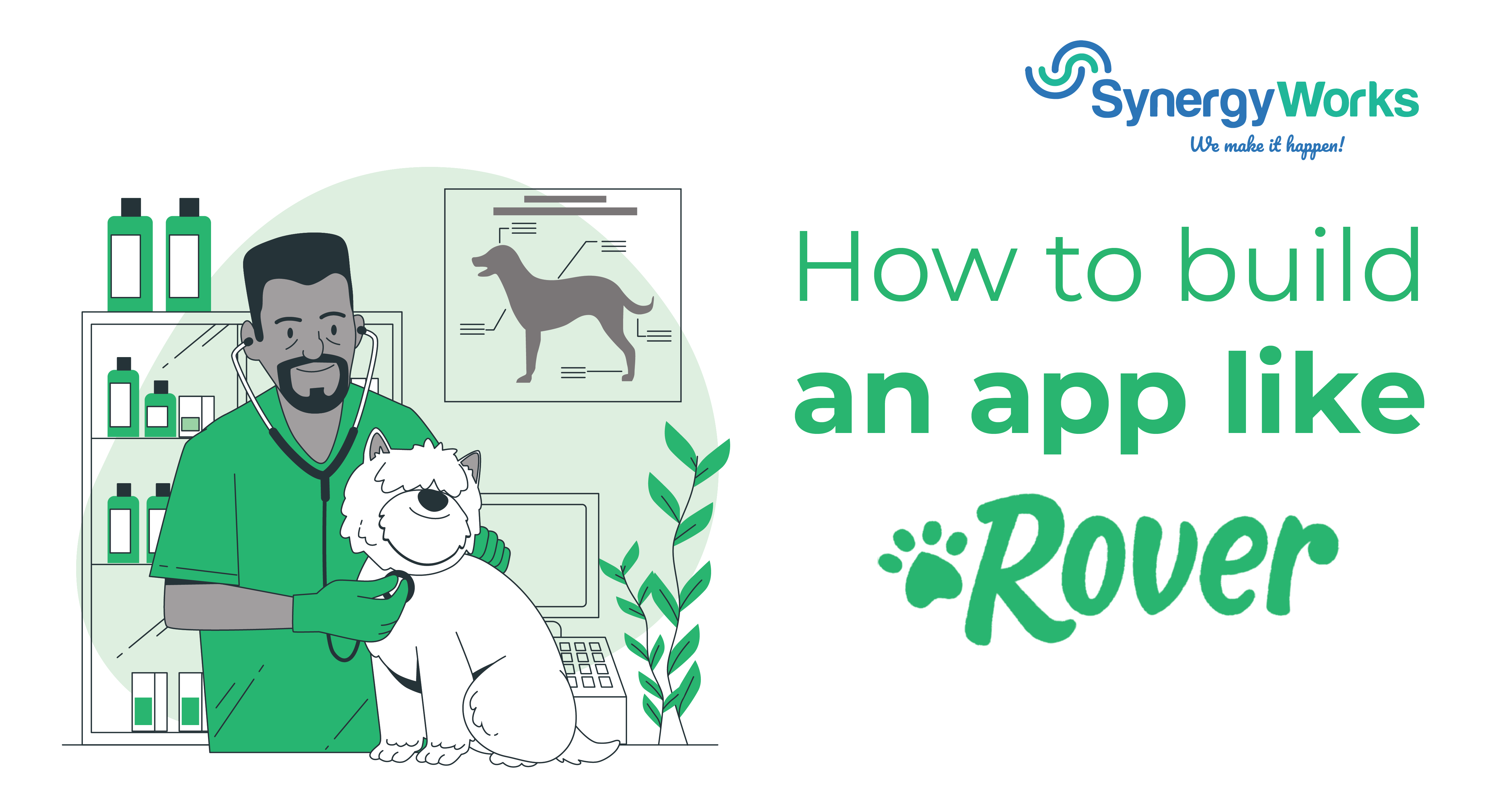 How to Build An On-Demand Dog Walking App like Rover?