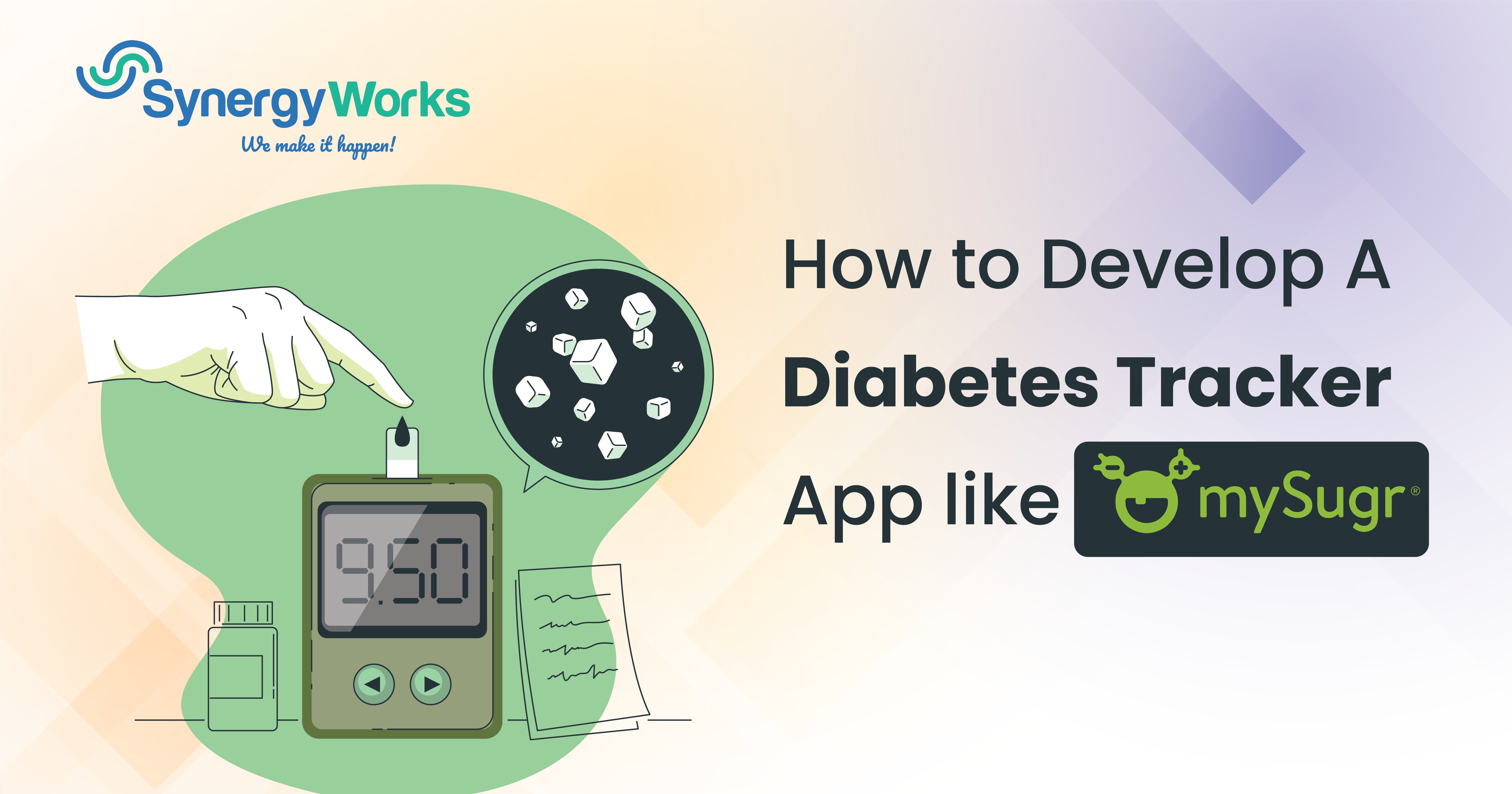 How to Develop a Diabetes Tracker App Like mySugr?